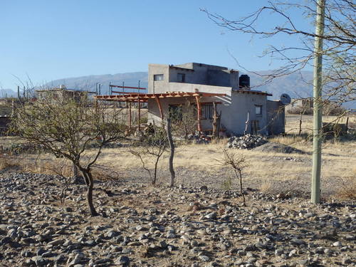 There were a few newer and more modern looking homes.